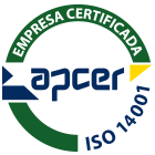 certificate (iso 14001) logo