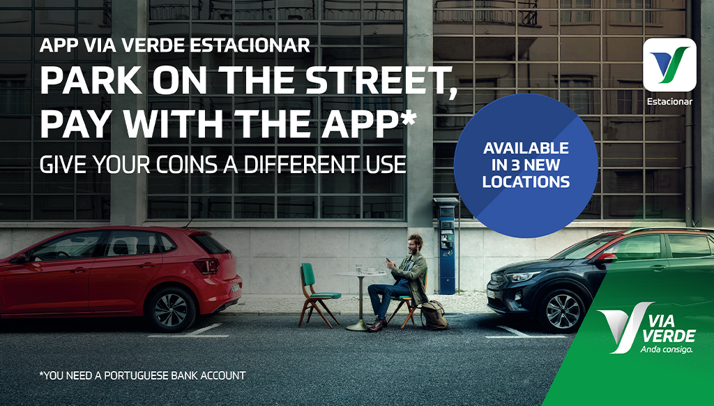 via verde parking app homepage mobile banner